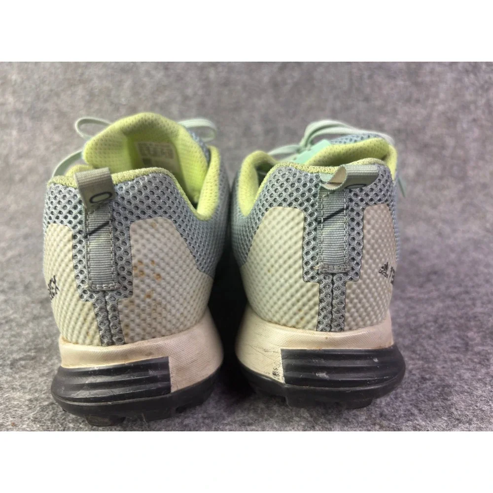 Adidas Terrex Trail Running Shoes‎ Womens 7.5 Blue Green BC0512 Sneakers